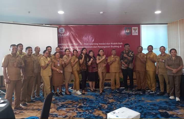 Coaching Clinic Peer-to-Peer Learning Inovasi dan Praktik Baik